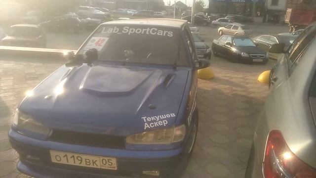 VAZ 2113 супер таз который порвет любой Феррари и Дамбо при максималке 540км смотреть онлайн