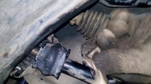 Втулки переднего стабилизатора Forester SG5