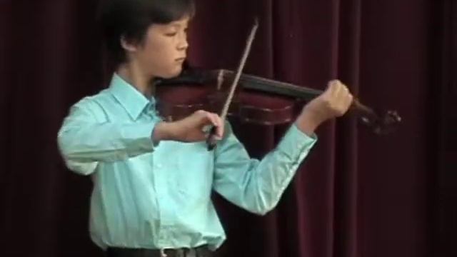 Adam B Violin - Gigue From Sonata In D Minor (F.M. Veracini)