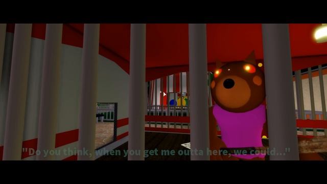 PIGGY - THE MOVIE 2: BUNNY AND DOGGY vs ZIZZY AND PONY (Roblox Piggy) смотреть онлайн