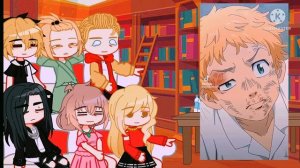 || Tokyo Revengers react to || Реакция Токийские Мстители на будущее || 1/1(?) ||