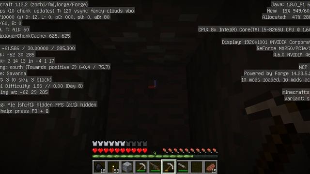 Minecraft Паразиты ( соло выживание) #6 ONE смотреть онлайн