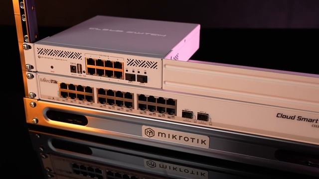 Коммутатор MikroTik CRS310-8G+2S+IN смотреть онлайн