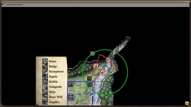 Pointers, cones, squares and circle areas of effects in Fantasy Grounds Unity смотреть онлайн