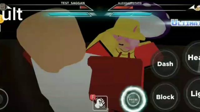 Untitled Boxing Game: Trickster Style Ult смотреть онлайн