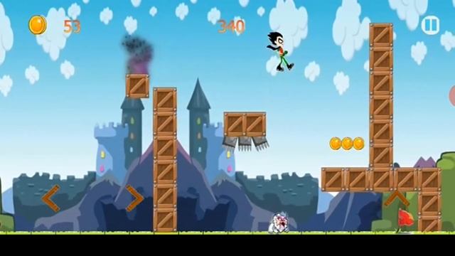Titan Adventure World Go android game - Игра про Робина в Буфете смотреть онлайн