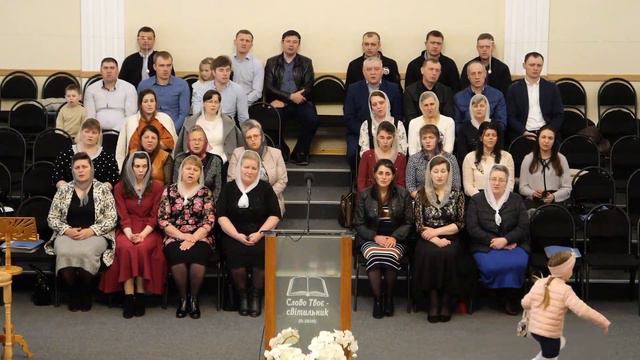 "Коли дивлюся я в блакитне небо" Церква "Христа Спасителя" м.Костопіль |4K смотреть онлайн