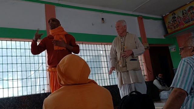 Ruins of Vasudeva Datta, Modadruma dwipa, Mayapur dham смотреть онлайн