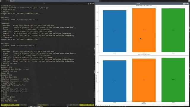 Program your workouts with python - python workout CLI смотреть онлайн