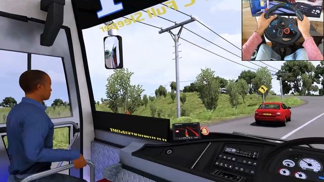 BUS SIMULATOR - ULTIMATE City Car racing, Truck and coach driving game is different смотреть онлайн