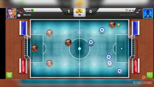 Sharp minded defenders, active goal keeper and smart captain soccer stars pro. смотреть онлайн