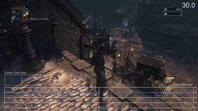 Bloodborne PS4 Gameplay Frame-Rate Test смотреть онлайн