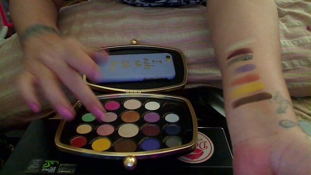 Mini Mouse Disney by Sephora live swatches makeupbysheaa смотреть онлайн