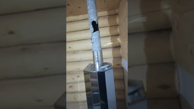 Не устанавливаете асбестоцементные трубу в бане смотреть онлайн