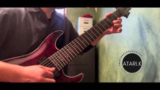 【SCHECTER HELLRAISER C-8】100日後に配信アルバムをリリースする8弦ソロギターディレイとハーモニクス編8stringsguitar/delay,Harmonics【15日目】 смотреть онлайн