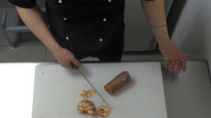 Рецепт строганины из стерляди