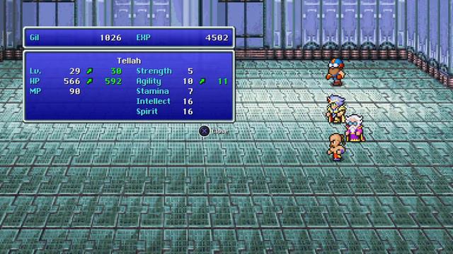 [Steam] Final Fantasy 4 Pixel Remaster - All Achievements Walkthrough Part 07 Tellah's revenge смотреть онлайн