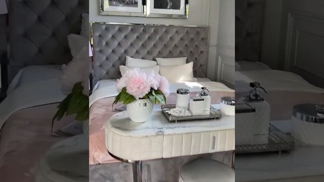 КОНСОЛЬ BELLA , ЦВЕТ СЕРЕБРЯНИЙ С БЕЛОЙ МРАМОРНОЙ СТОЛЕШНИЦЕЙ смотреть онлайн