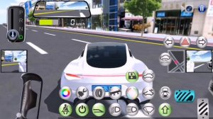 меня везёт машина ка это зделать ответ тут в игре 3D класс вождения