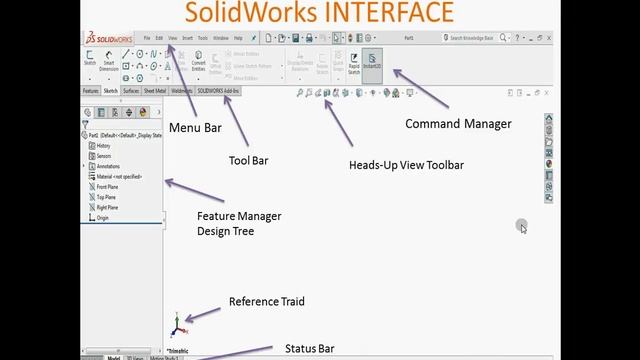 Short Introduction for SolidWorks смотреть онлайн