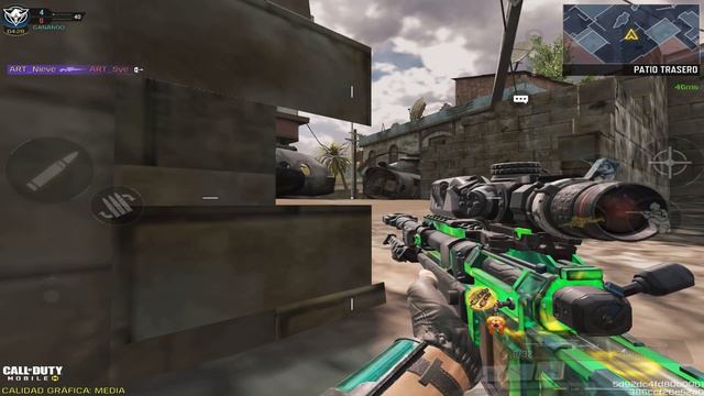 Los Mejores SPOTS y Lugares Secretos para Sniper COD MOBILE Trucos para Francotirador смотреть онлайн
