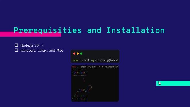 01 Getting Started with Artillery - Learn Artillery Series смотреть онлайн