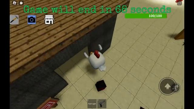 Area 51 Map In Chicken Gun ? ( Roblox )