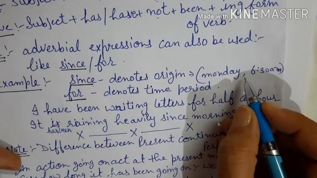 Present Perfect Continuous