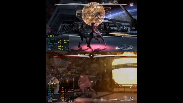 NVidia Driver 419.35 VS 419.67 - Injustice - Ryzen 5 1600, Gigabyte GeForce GTX 1050 OC 2GB смотреть онлайн