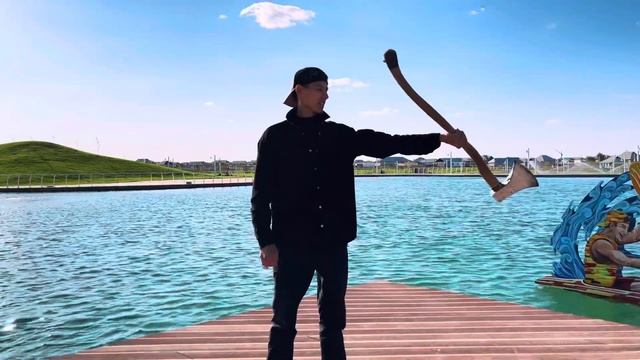 Вращение топора. Как крутить топор? Полный видео разбор. Axe spinning tutorial. смотреть онлайн
