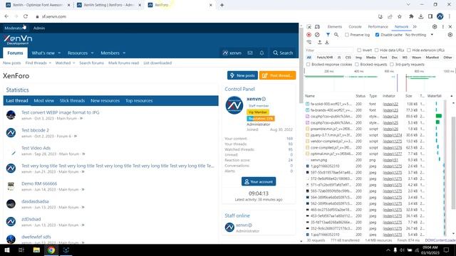 Optimize Font Awesome for Xenforo 2 with XenVn add-on смотреть онлайн