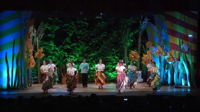 Flamenco - El Duende School of Dance Cyprus (Alegrias) смотреть онлайн