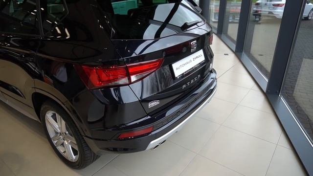 Seat Ateca FR 2020 - Review, Walkaround, Inside + Outside Review, technical specifications смотреть онлайн