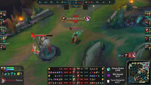 ILLAOI vs FIORA (TOP) | 4/1/4, 300+ games | NA Master | 14.5 смотреть онлайн