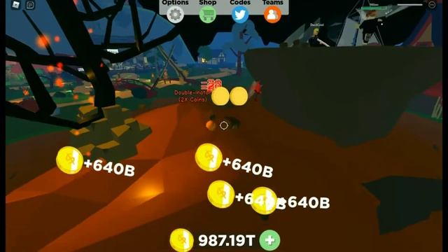 ШОК! СЕКРЕТНЫЙ АДМИН КОД! ЦАРЬ ГОРЫ! СИМУЛЯТОР КАТАНЫ! ROBLOX смотреть онлайн