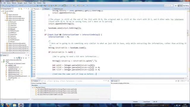 Java Game Programming - Saving and Loading [P12] смотреть онлайн