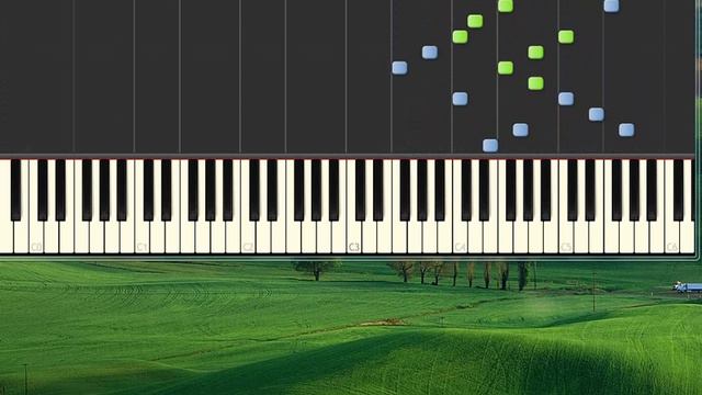 Toccata and Fugue in D minor, BWV 565 Busoni Piano Arr [Piano tutorial by Synthesia] смотреть онлайн
