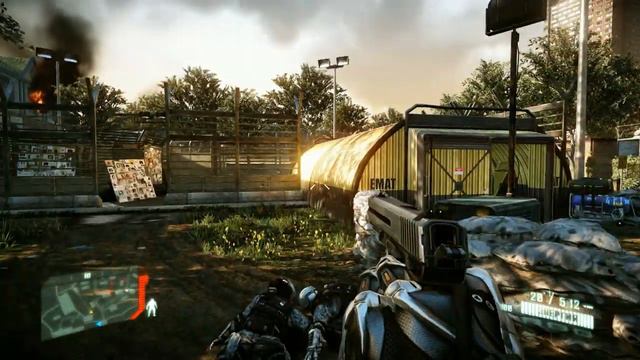 Crysis 2 с читами Часть 2 смотреть онлайн