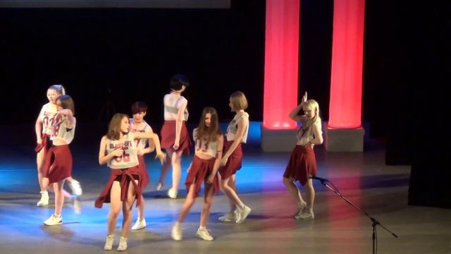 M.O.con 2015: Blast-off - (Cover Nine muses — Hurt Locker) смотреть онлайн