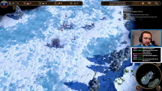 Age of Empires 3 Definitive Edition - Art of War Playthrough "Artillery" | Gold Medal смотреть онлайн