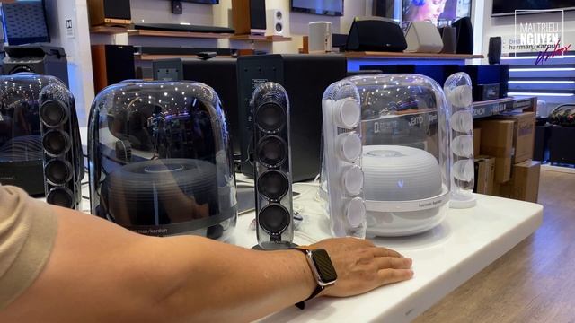 「 MÀU ĐEN 」HARMAN KARDON SOUNDSTICKS 4: LOA VI TÍNH CỰC ĐẸP | HARMAN KARDON SOUNDSTICKS 4 UNBOXING смотреть онлайн