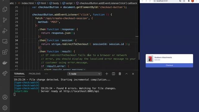 Pasarelas De Pago II Stripe смотреть онлайн