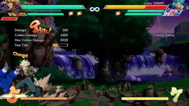 Dragon ball fighterz fused zamasu combos and synergy смотреть онлайн