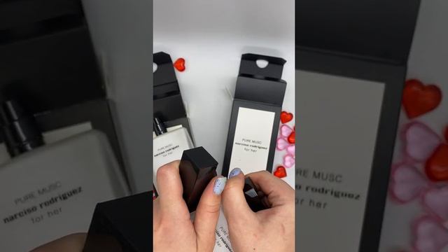 Отличие копии и оригинала Narciso Rodriguez For Her Pure Musc