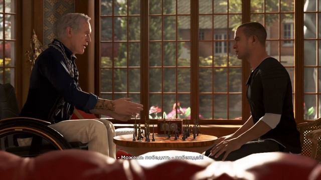 Маркус и Карл играют в шахматы | Detroit Become Human смотреть онлайн