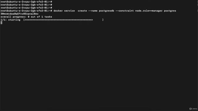 3 Container Placement in Docker Swarm смотреть онлайн