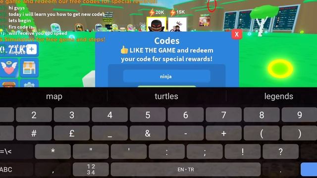 new codes for speed run simulator roblox смотреть онлайн