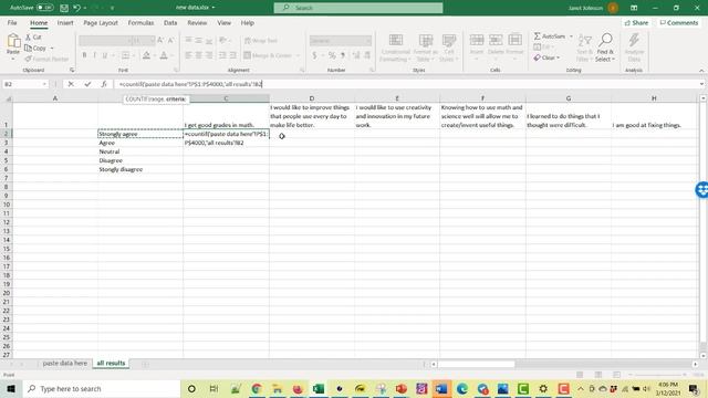 How to analyze Likert-Scale Survey Data Using Excel: Part 1 (Advanced) смотреть онлайн