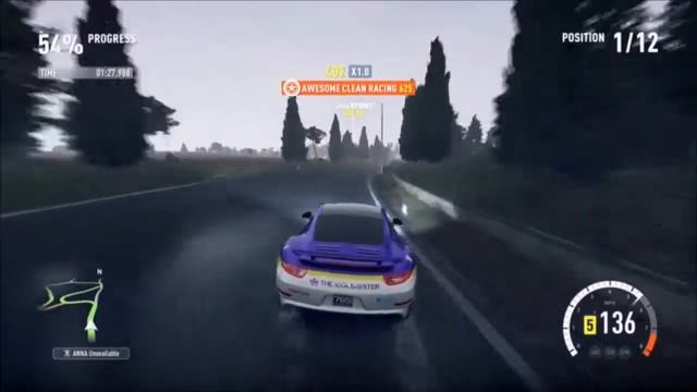 FH2 Porsche Expansion - 2014 Porsche 911 Turbo S - Hilltop Sprint смотреть онлайн