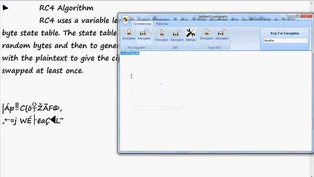 Encryption algorithm Dotnet application смотреть онлайн